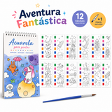 🌈 AquaColor™ | Libros Mágicos de acuarela