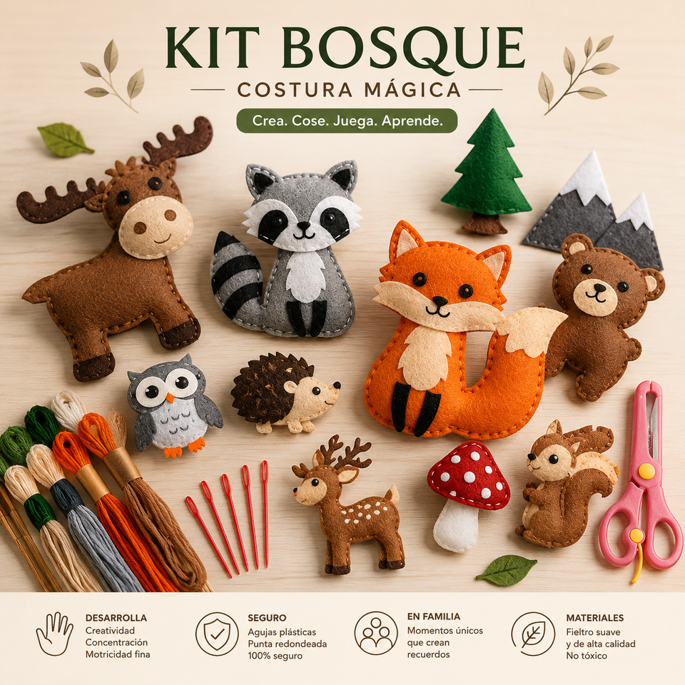 Costura Mágica™: Su primer kit de costura