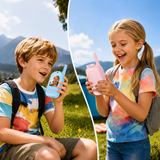 2 Walkie Talkie con Cámara™ | El primer celular seguro para niños