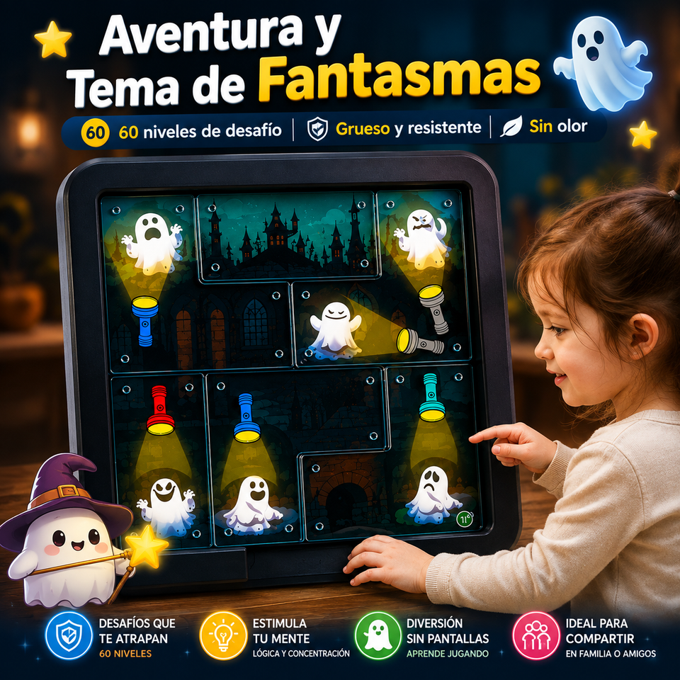 Ghost Catchers™ | Atrapa los fantasmas