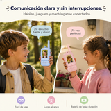2 Walkie Talkie con Cámara™ | El primer celular seguro para niños