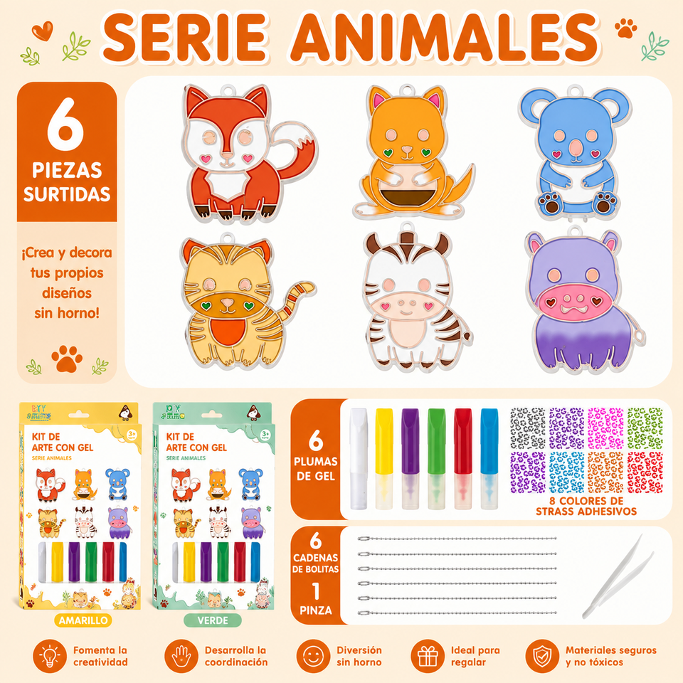 Kit de Arte con Gel™