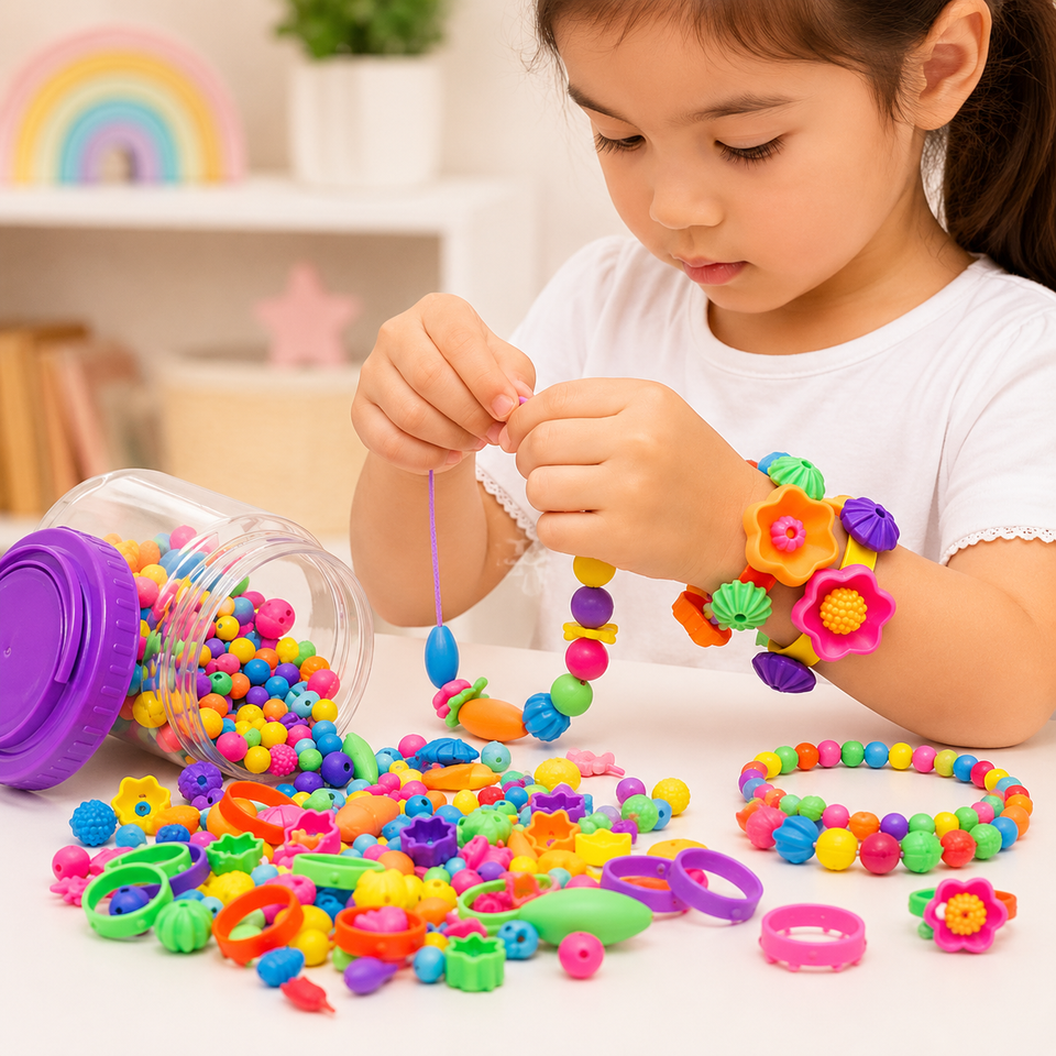 PopBeads™ | Kit de Cuentas para Crear Joyas