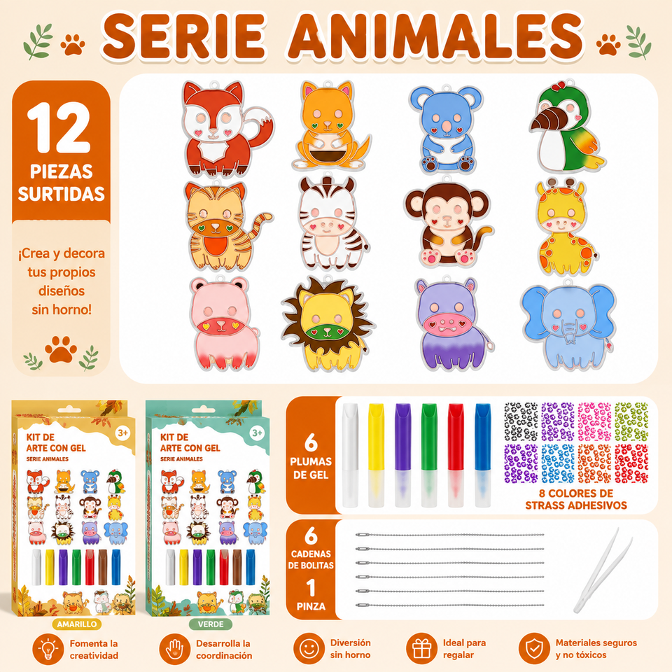 Kit de Arte con Gel™