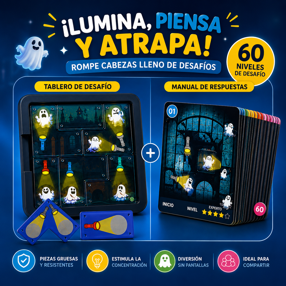 Ghost Catchers™ | Atrapa los fantasmas