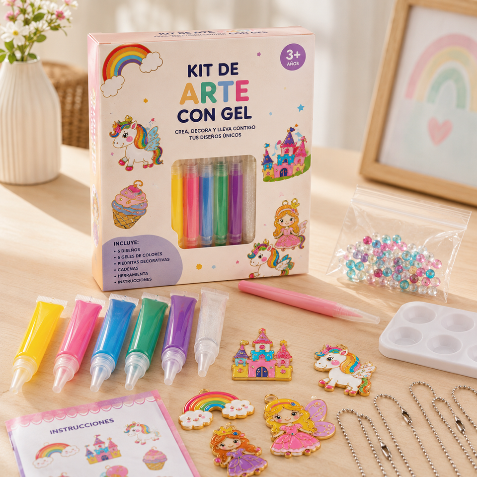 Kit de Arte con Gel™
