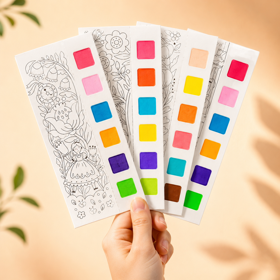 🌈 AquaColor™ | Libros Mágicos de acuarela