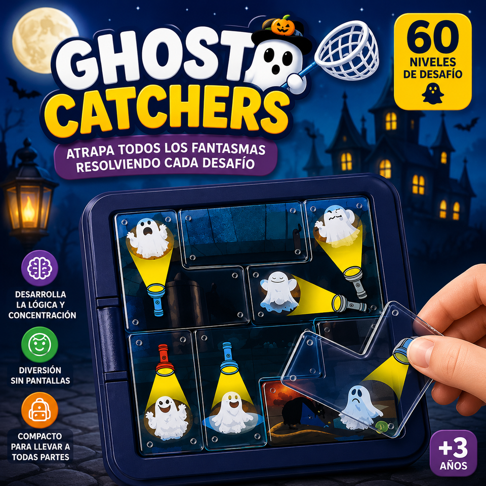 Ghost Catchers™ | Atrapa los fantasmas