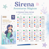 🌈 AquaColor™ | Libros Mágicos de acuarela