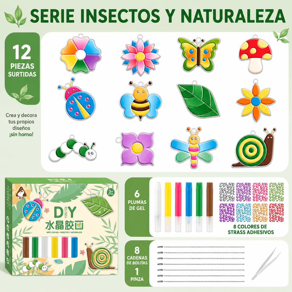 Kit de Arte con Gel™