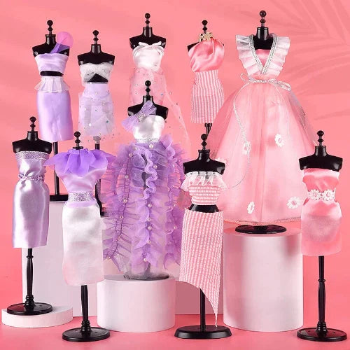 Kit de moda montessori para niños