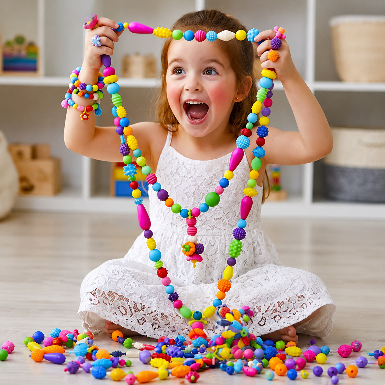 ColorPops™ | Kit de Cuentas para Crear Joyas