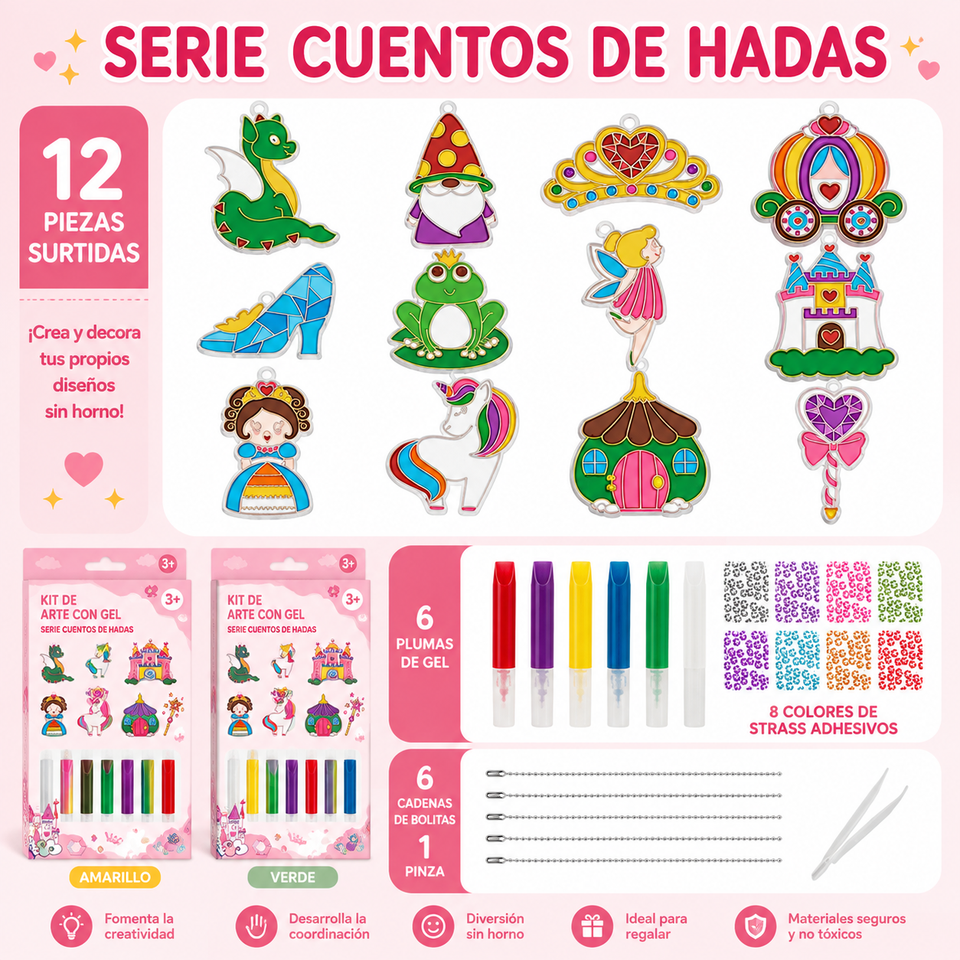 Kit de Arte con Gel™