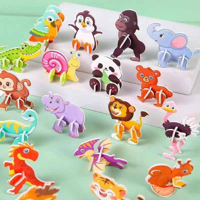 Bichitos para Armar (30 figuras)
