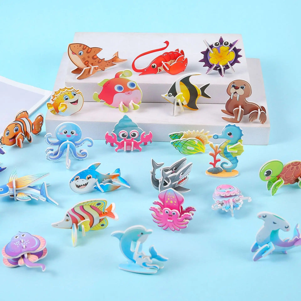 Bichitos para Armar (30 figuras)