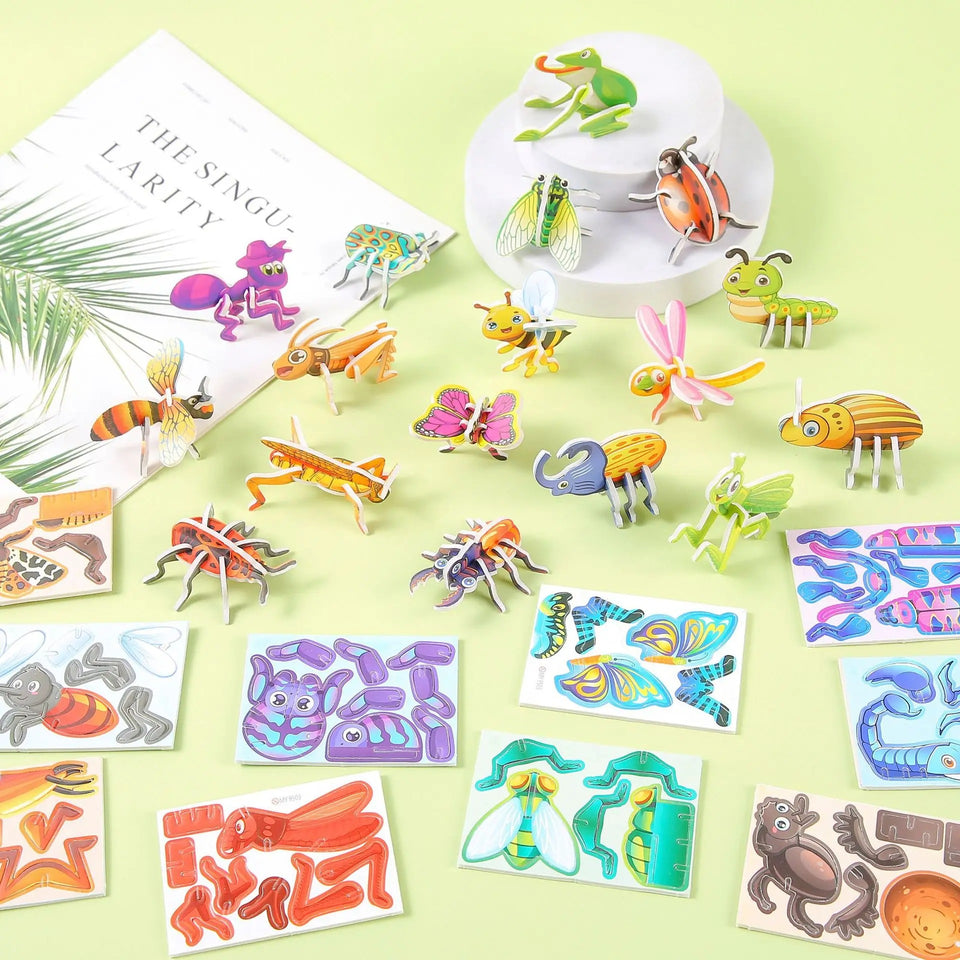 Bichitos para Armar (30 figuras)